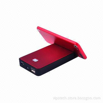 5,000mAh Lithium-ion Battery Pack for Mobiles, iPhone/iPad and Tablet PCs
